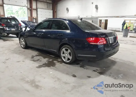 2014 Mercedes-Benz E 350 4Matic z USA, uszkodzony, nr VIN WDDHF8JBXEB055007